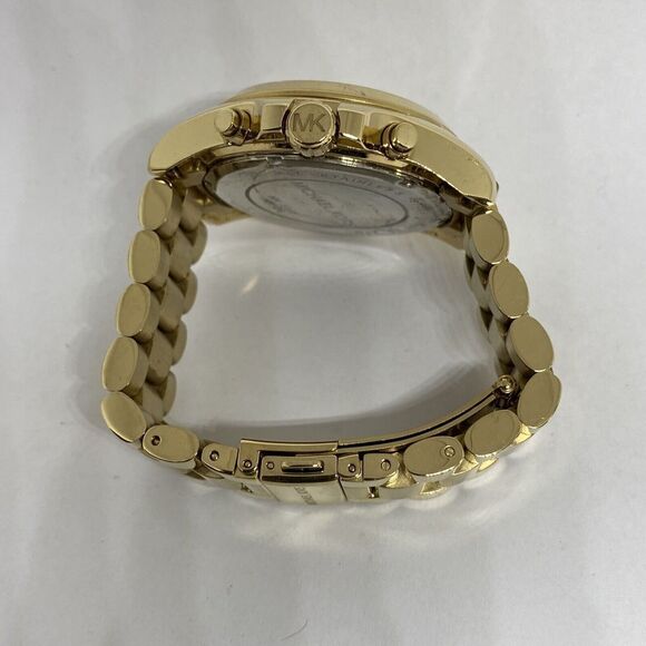 Michael Kors Bradshaw MK5605 Unisex Stainless Steel Analog Quartz Watch MP753 - Picture 11 of 12